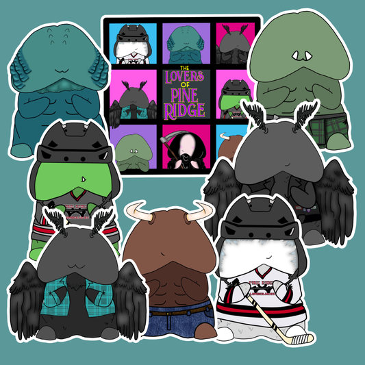 WHY CHOOSE - All Lovers of Pine Ridge Sticker Bundle