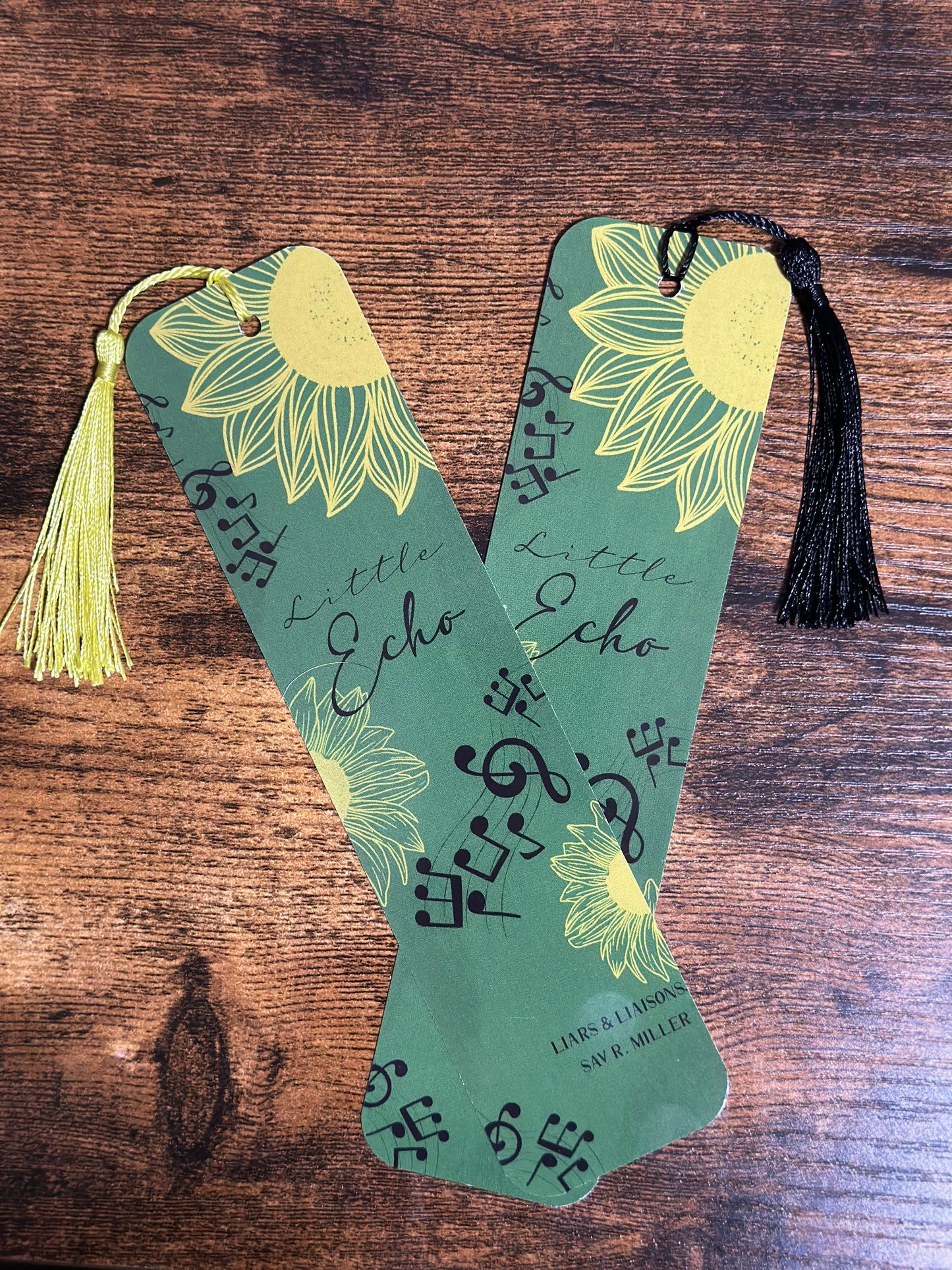 "Little Echo" Liars and Liaisons Bookmark