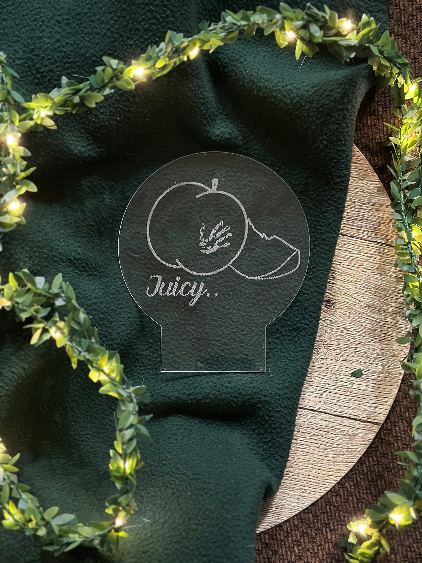 LED light - Juicy