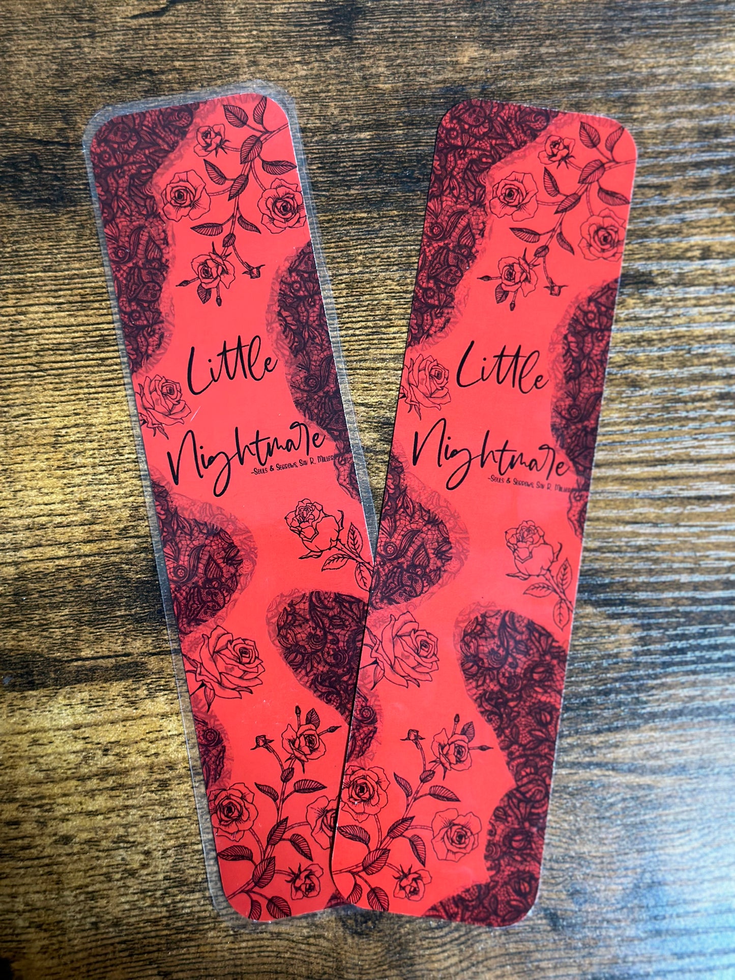 "Little Nightmare" Souls and Sorrows Bookmark