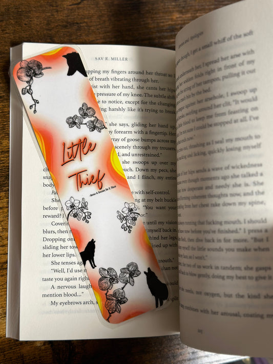 "Little Thief" Arrows and Apologies Bookmark