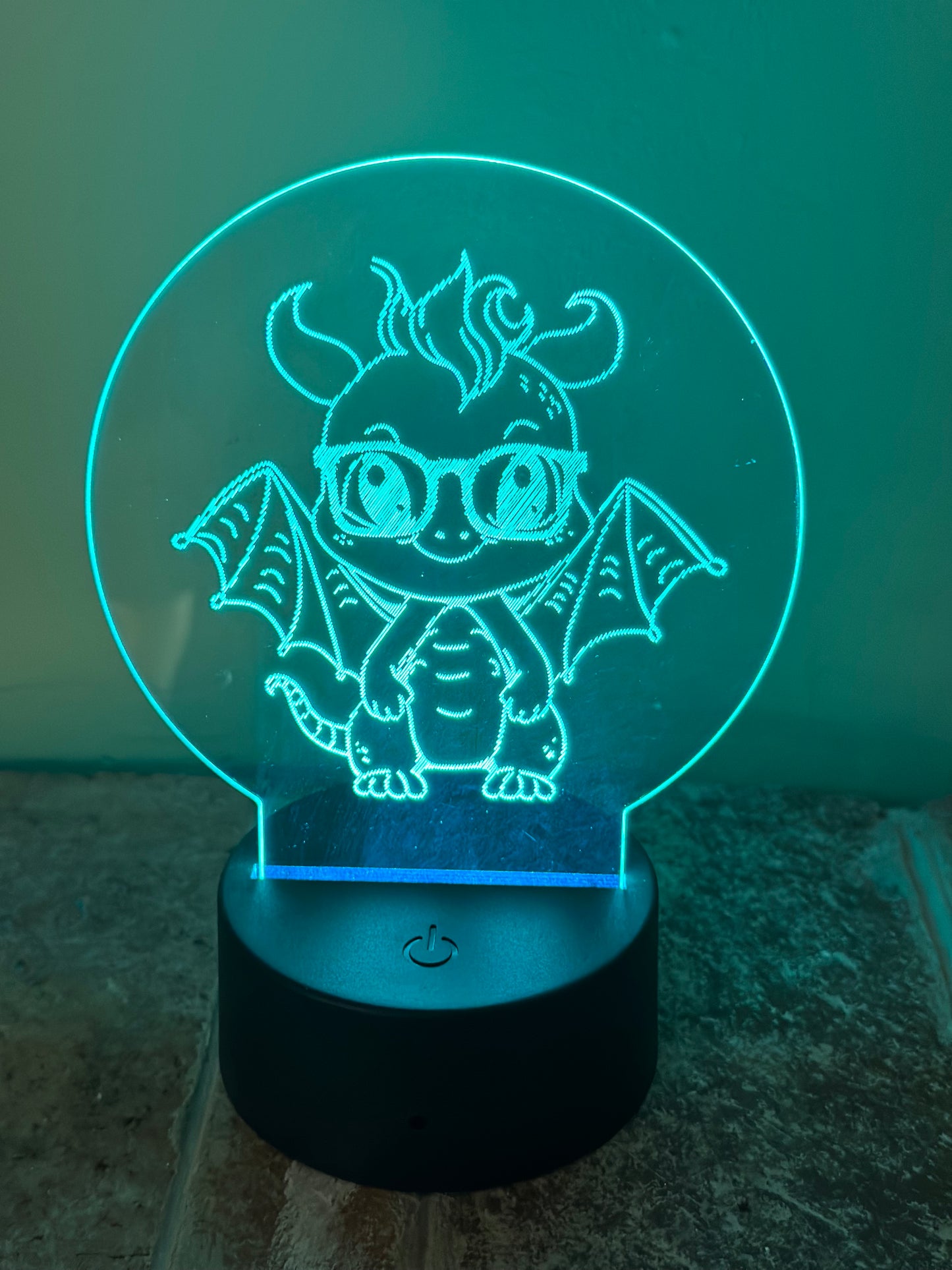 LED light - Dragon Reader