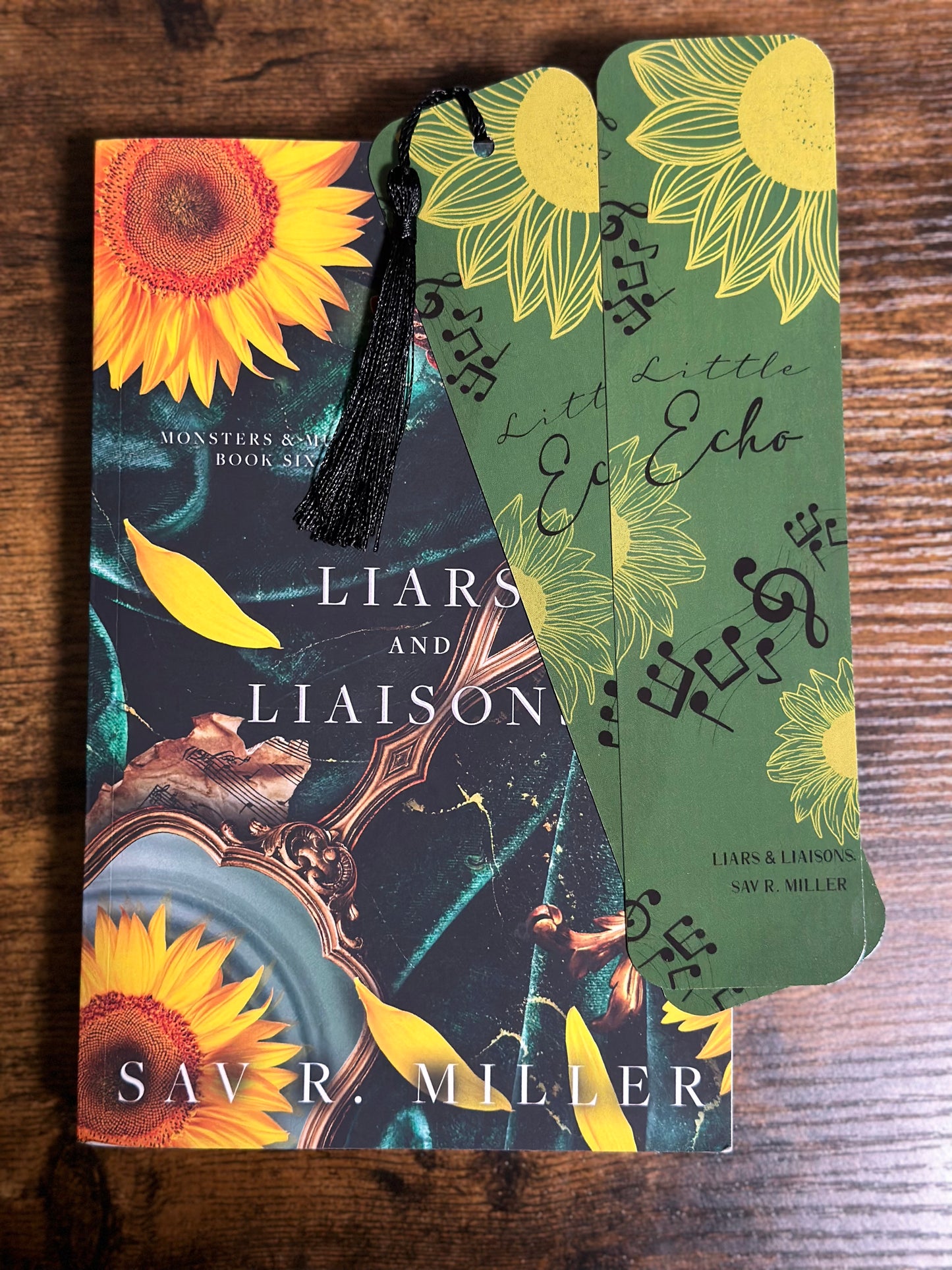 "Little Echo" Liars and Liaisons Bookmark