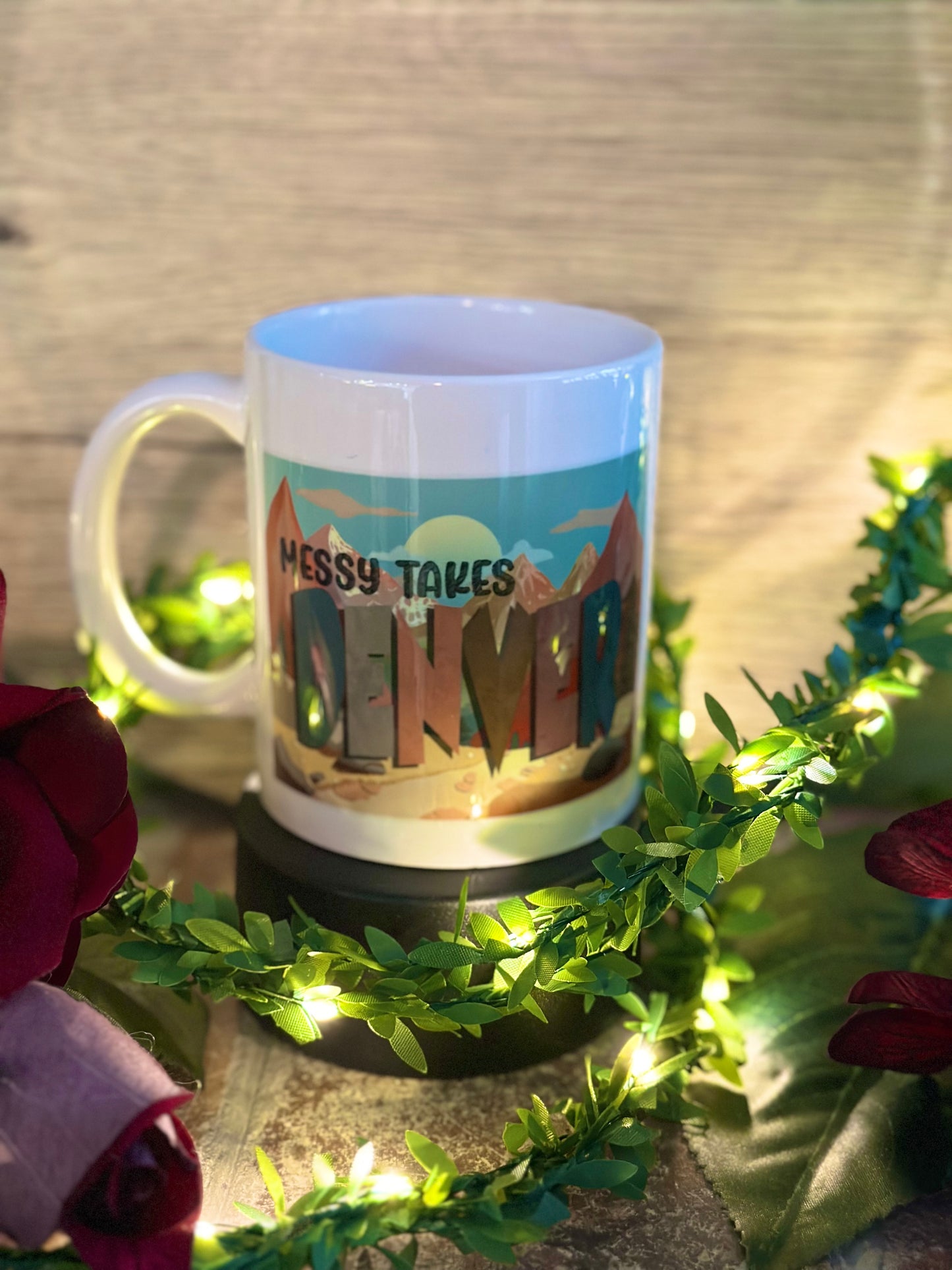 Messy Take Denver Mug