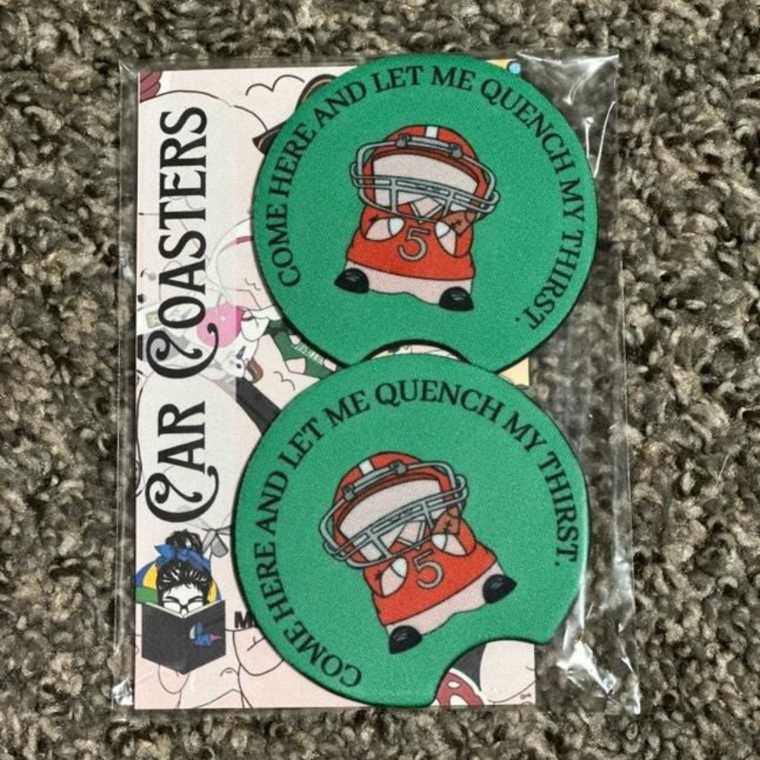 Mr. Player Car Coasters