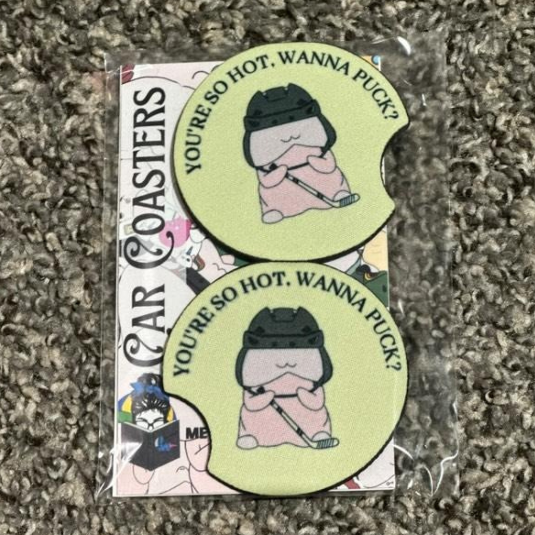 Mr. Cool Car Coasters