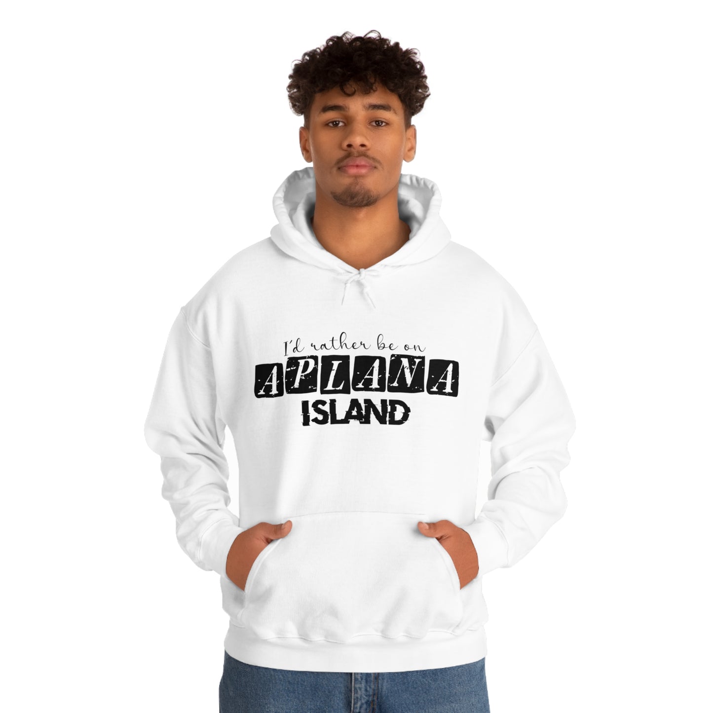 Aplana Island Hooded Sweatshirt
