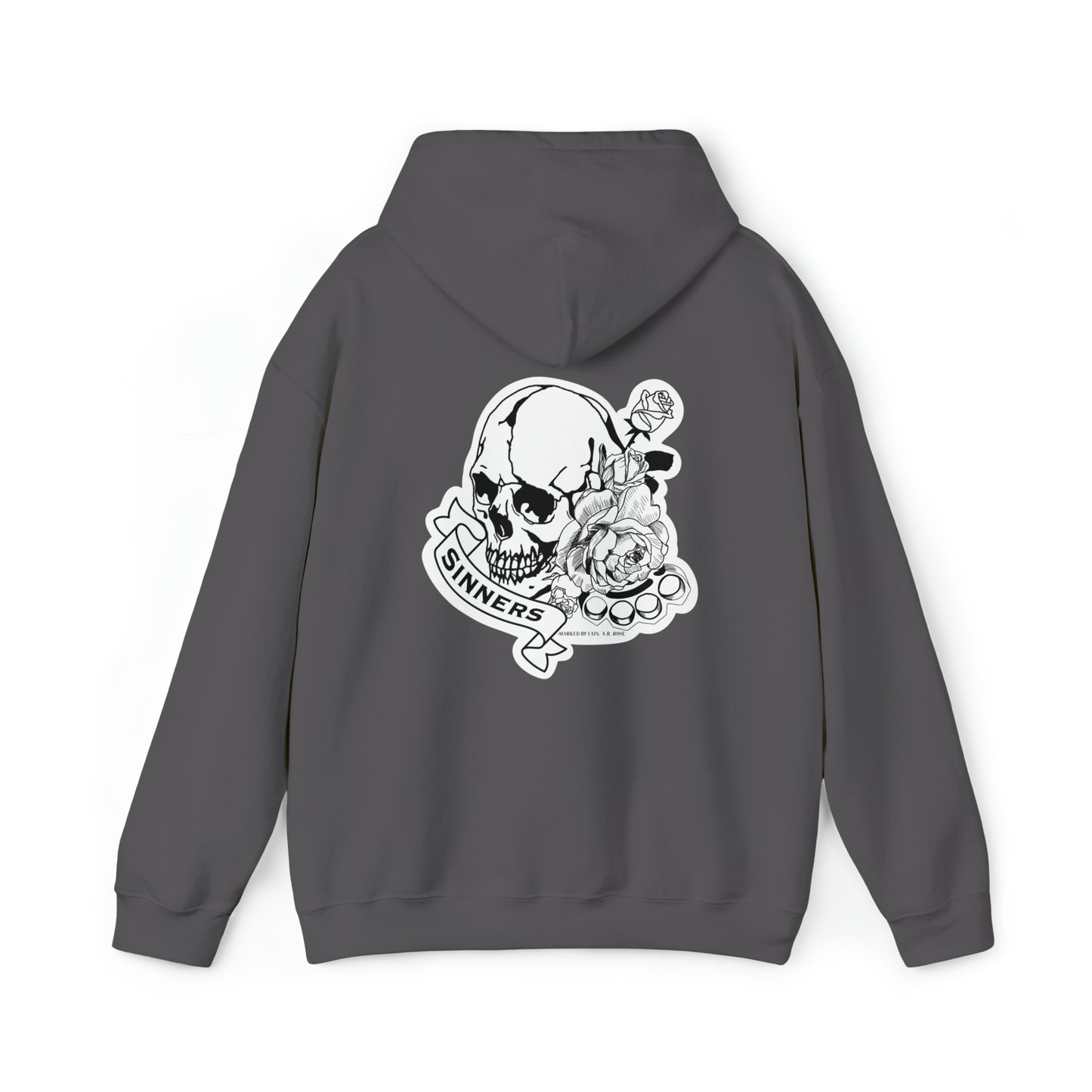 Marked By Cain- MC Hooded Sweatshirt