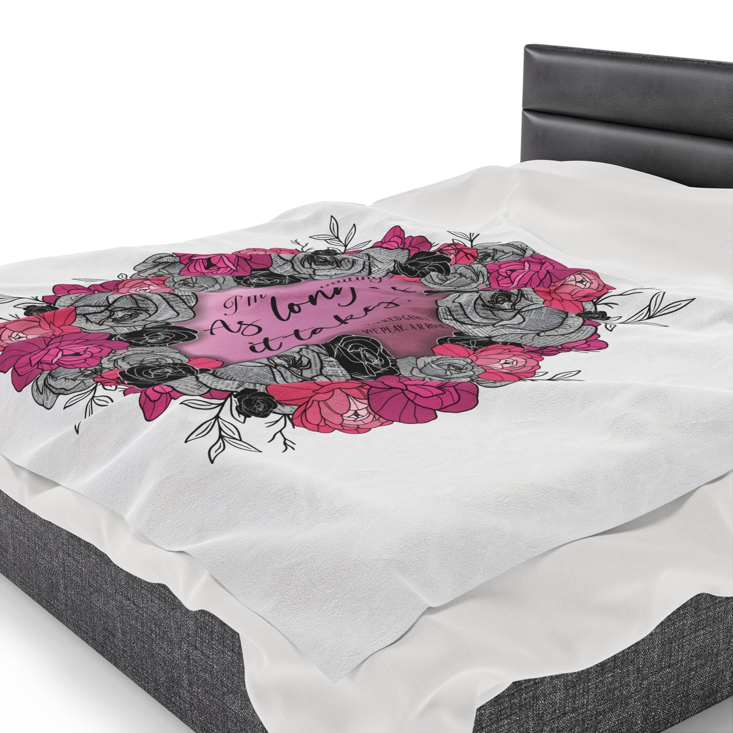 Wicked Games We Play Blanket