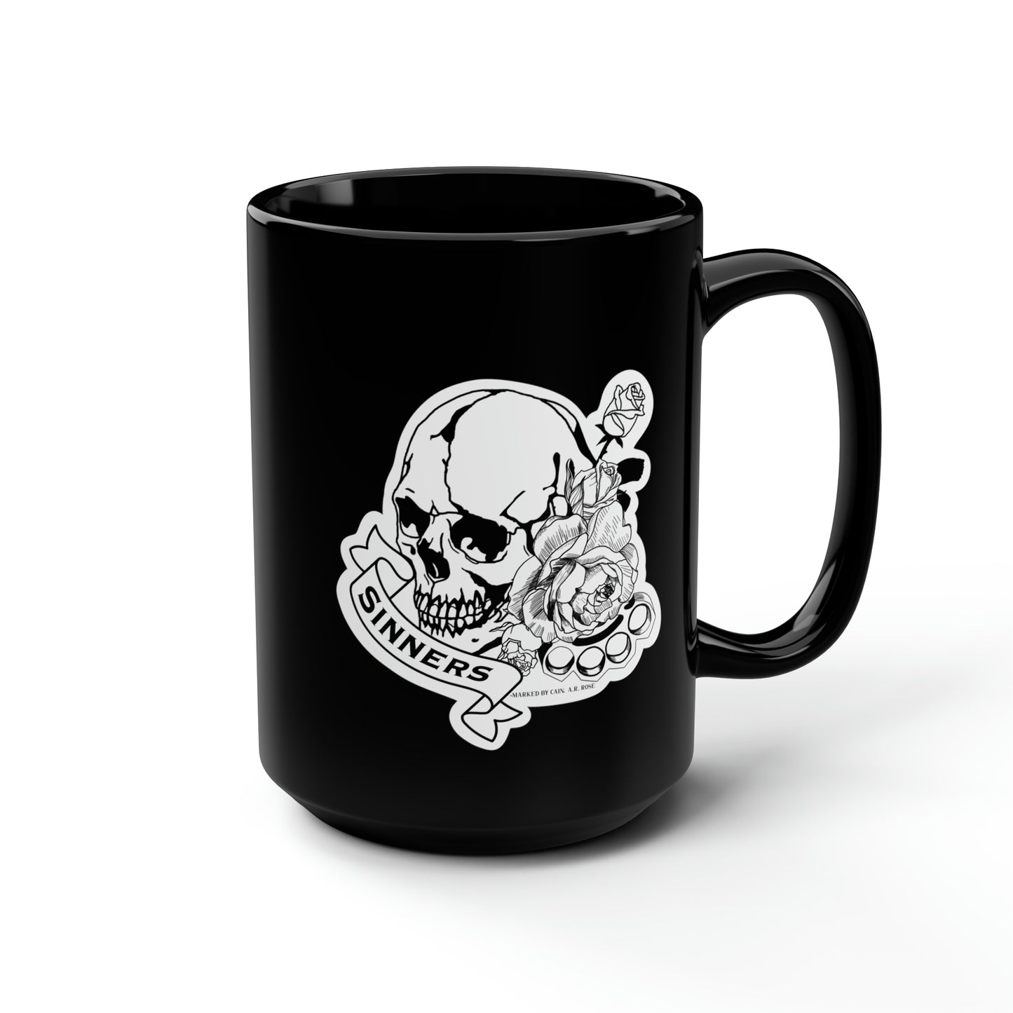 Marked by Cain Sinners Licensed Mug, 15oz