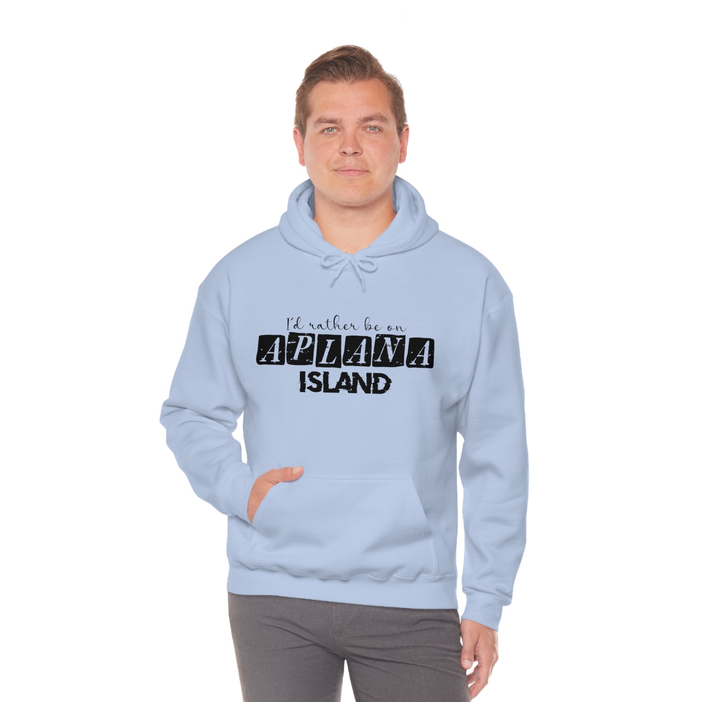 Aplana Island Hooded Sweatshirt