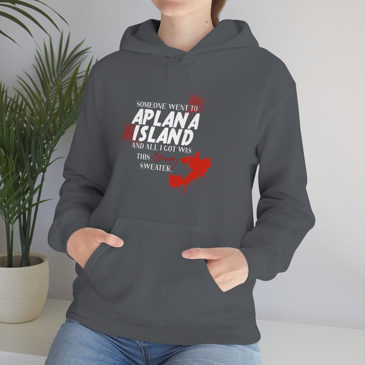 Aplana Island Tourist Hooded Sweatshirt