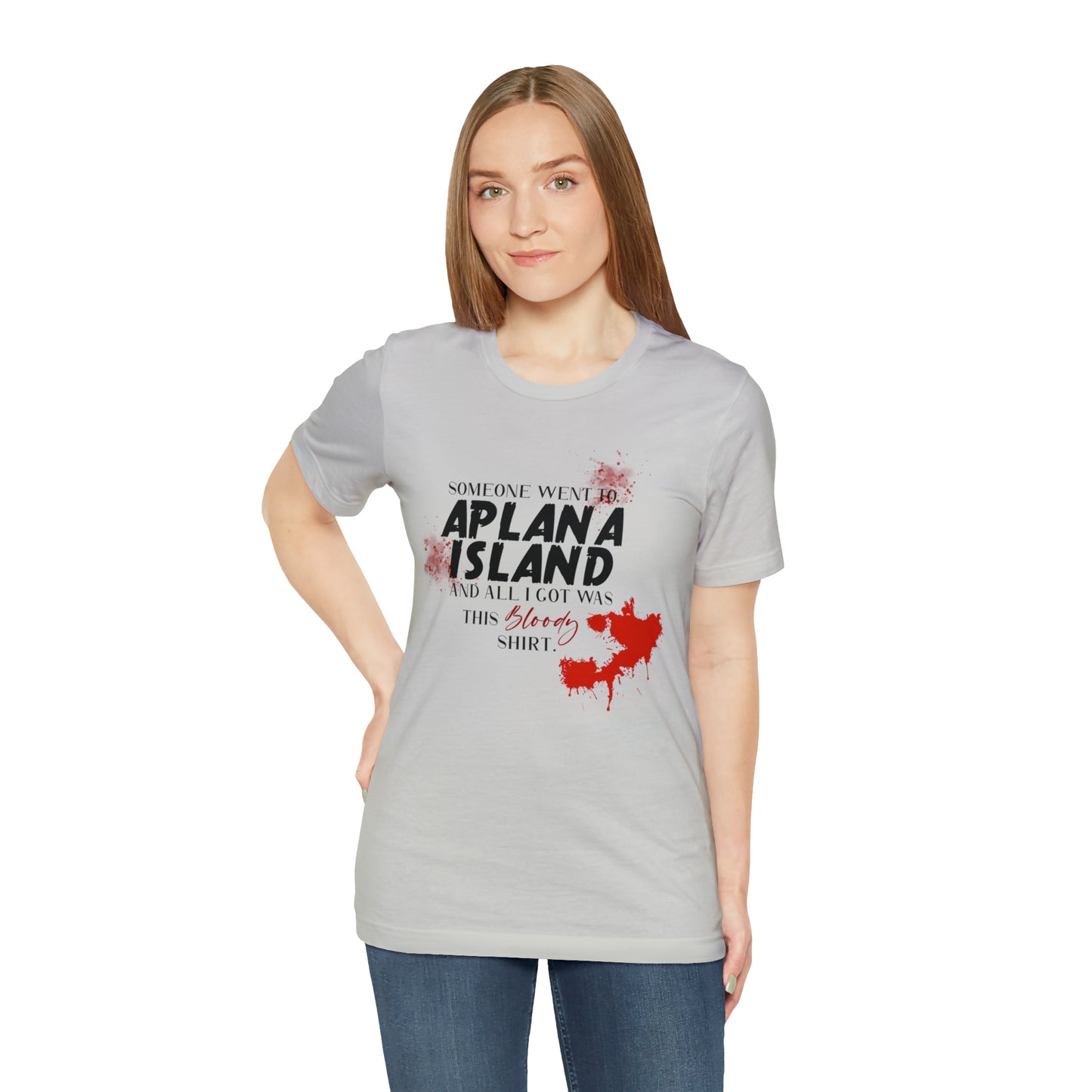 Aplana Island Souvenir Tee