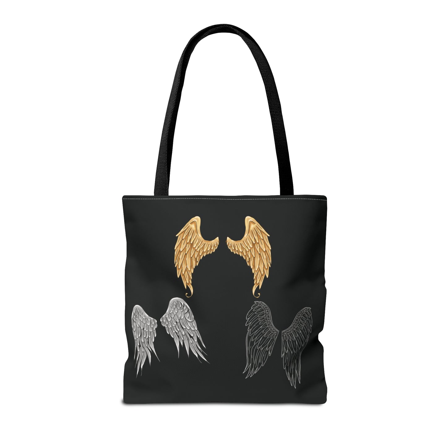 Burn with Me Licensed Tote Bag