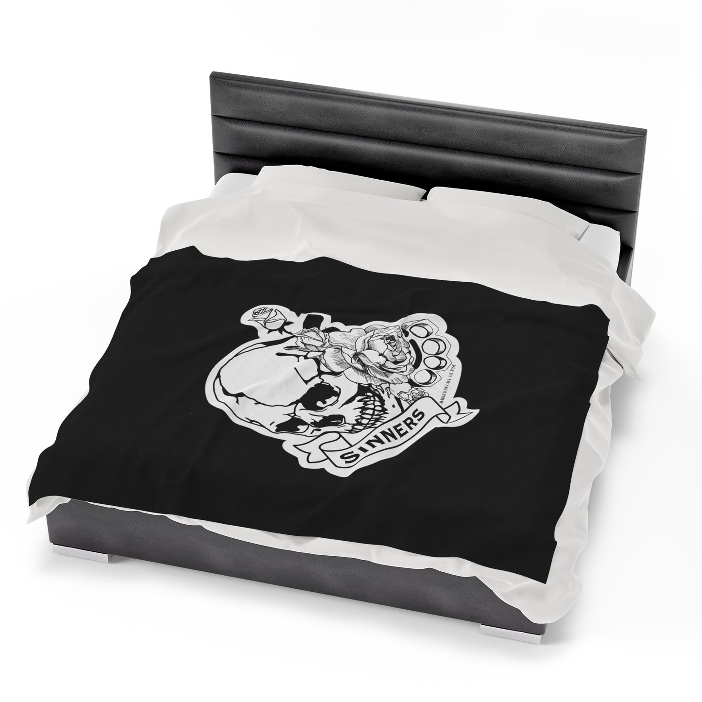 Marked by Cain - AR Rose Licensed - Plush Blanket