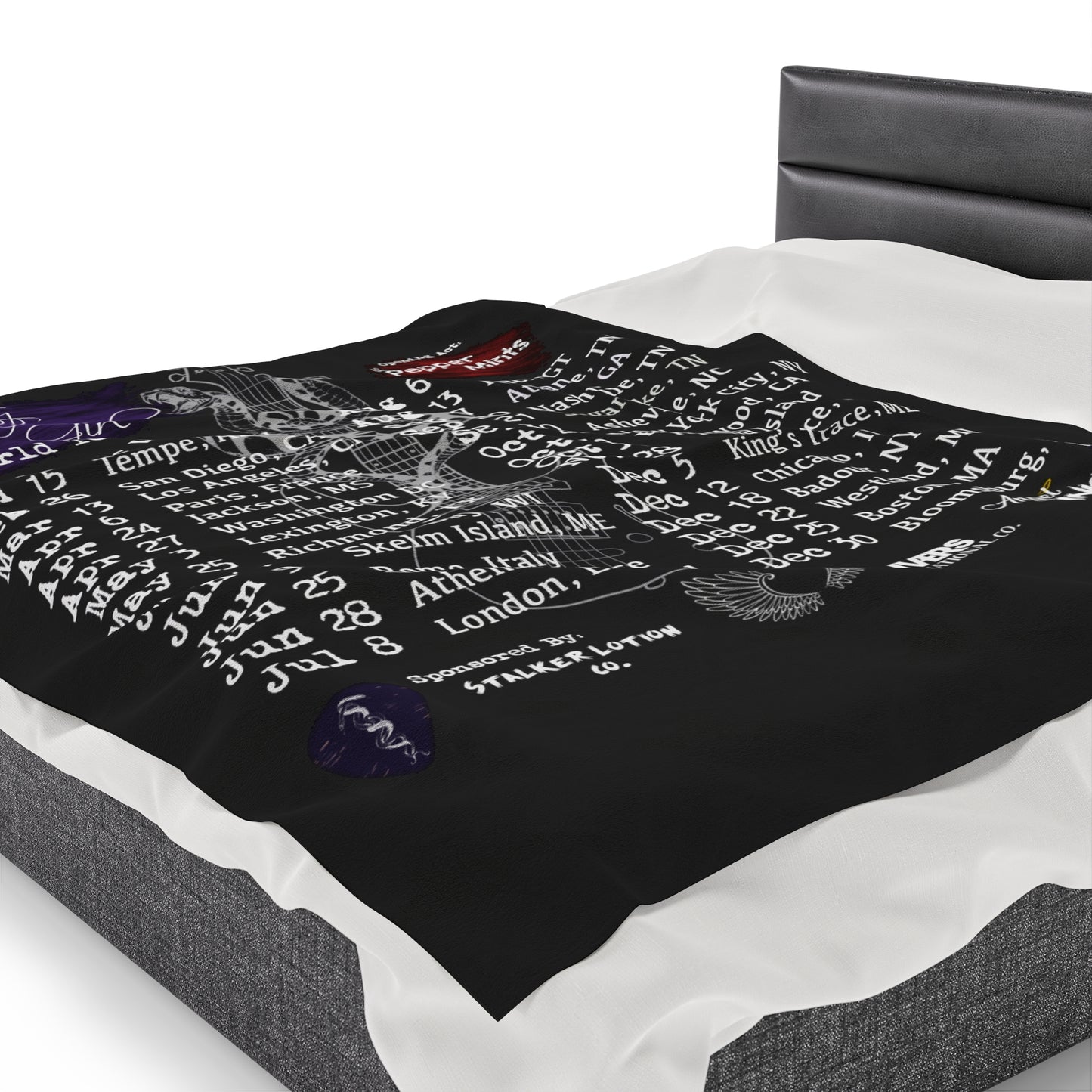 Tour Plush Blanket