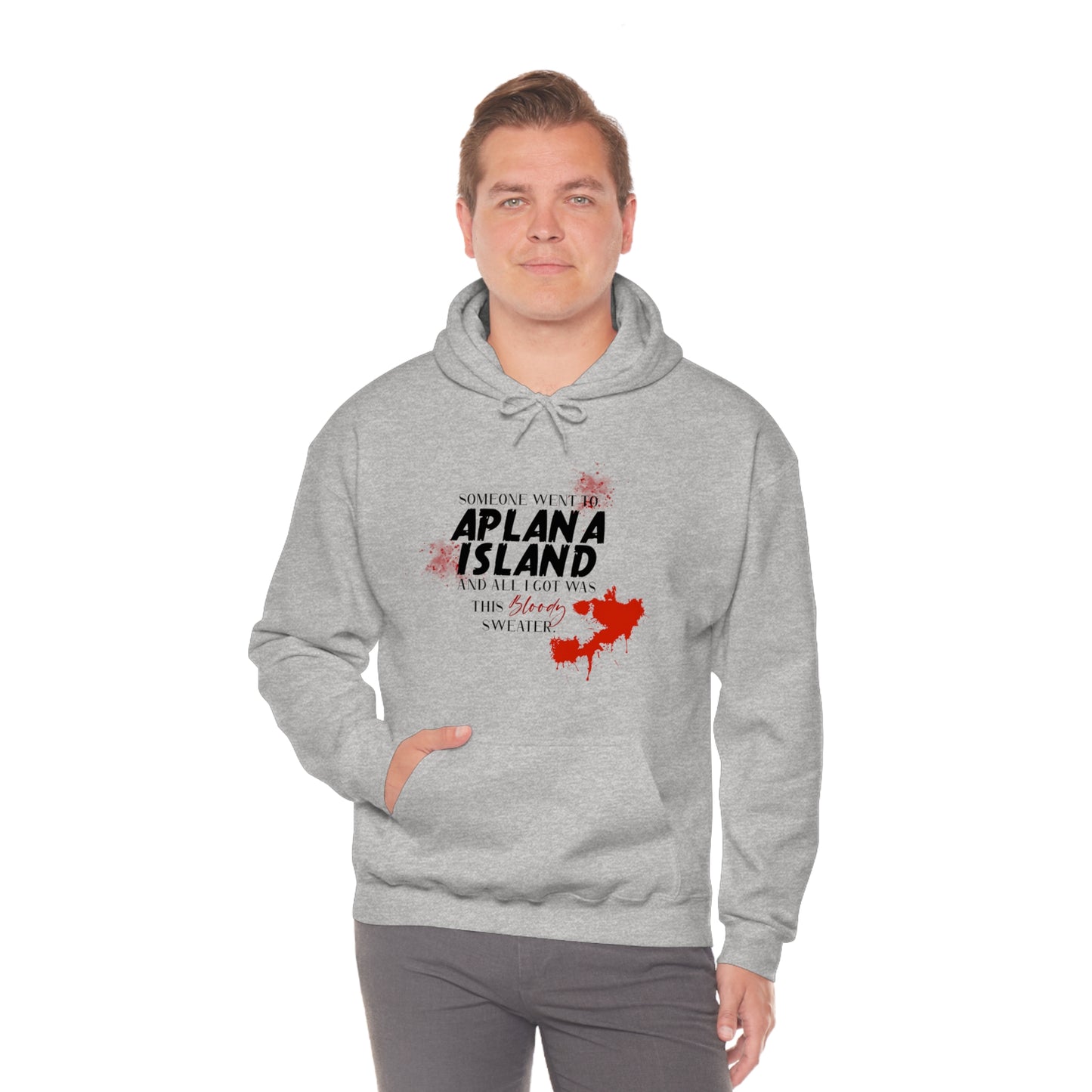 Aplana Island Tourist Hooded Sweatshirt