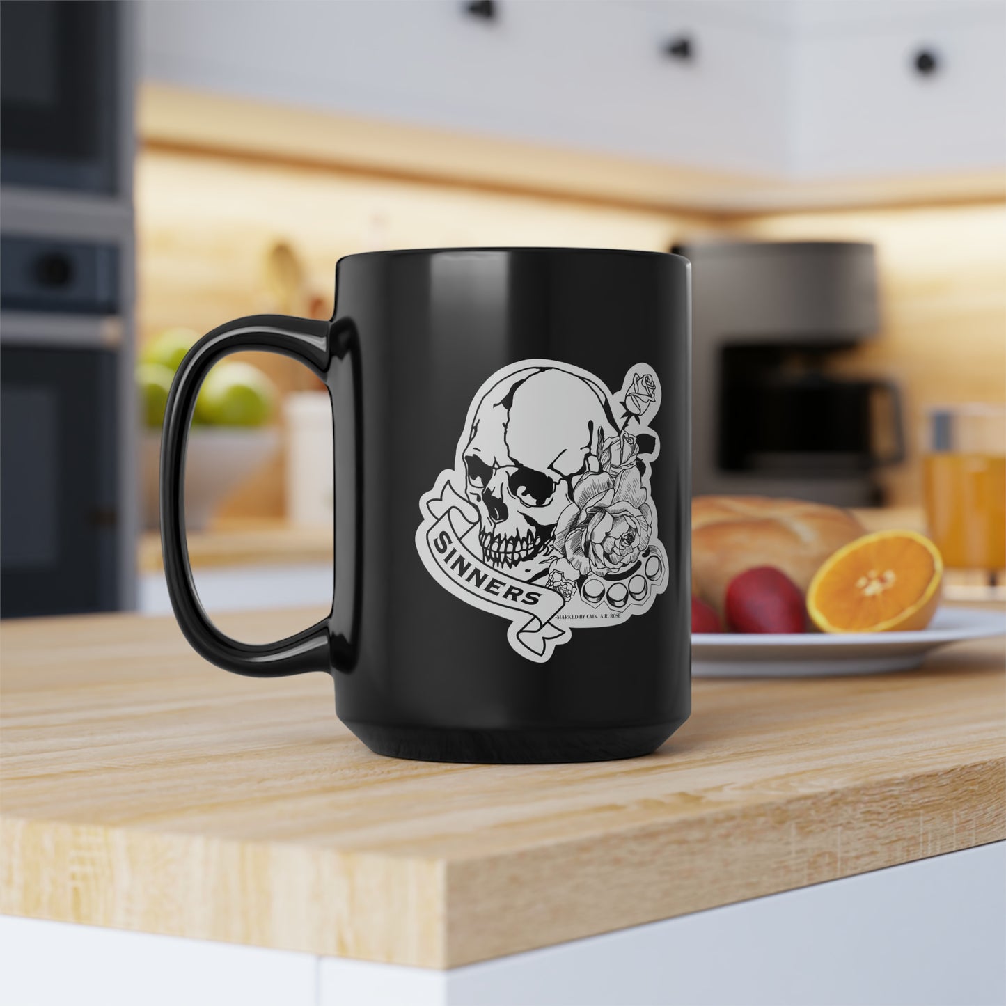 Marked by Cain Sinners Licensed Mug, 15oz