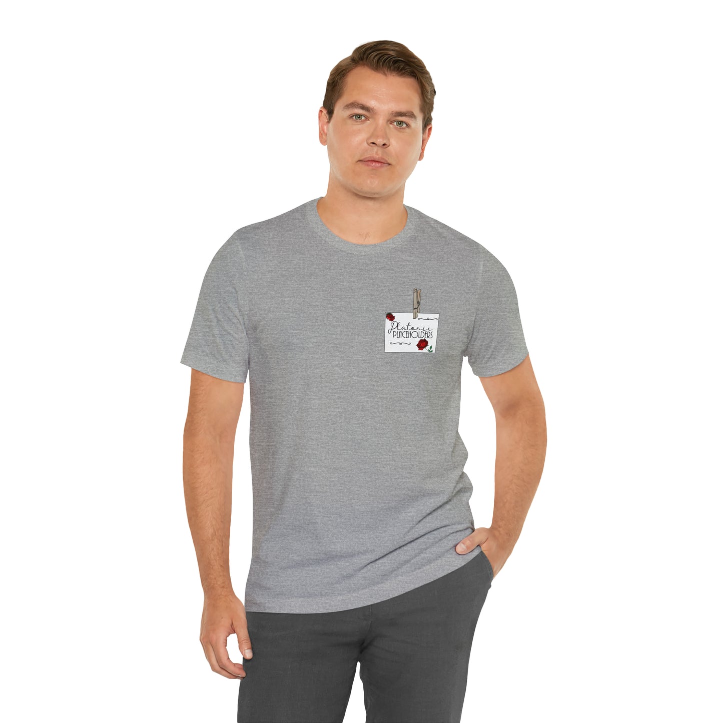 Platonic Placeholders Tee