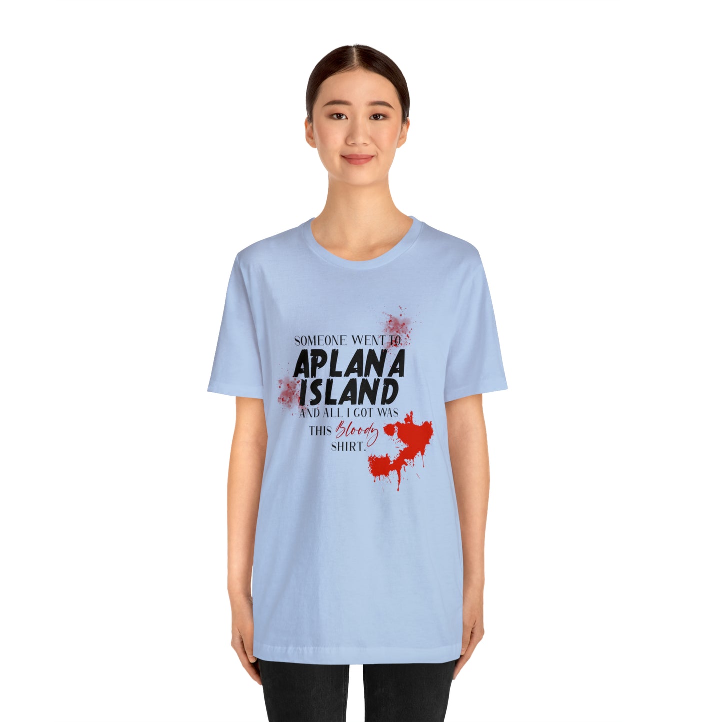 Aplana Island Souvenir Tee