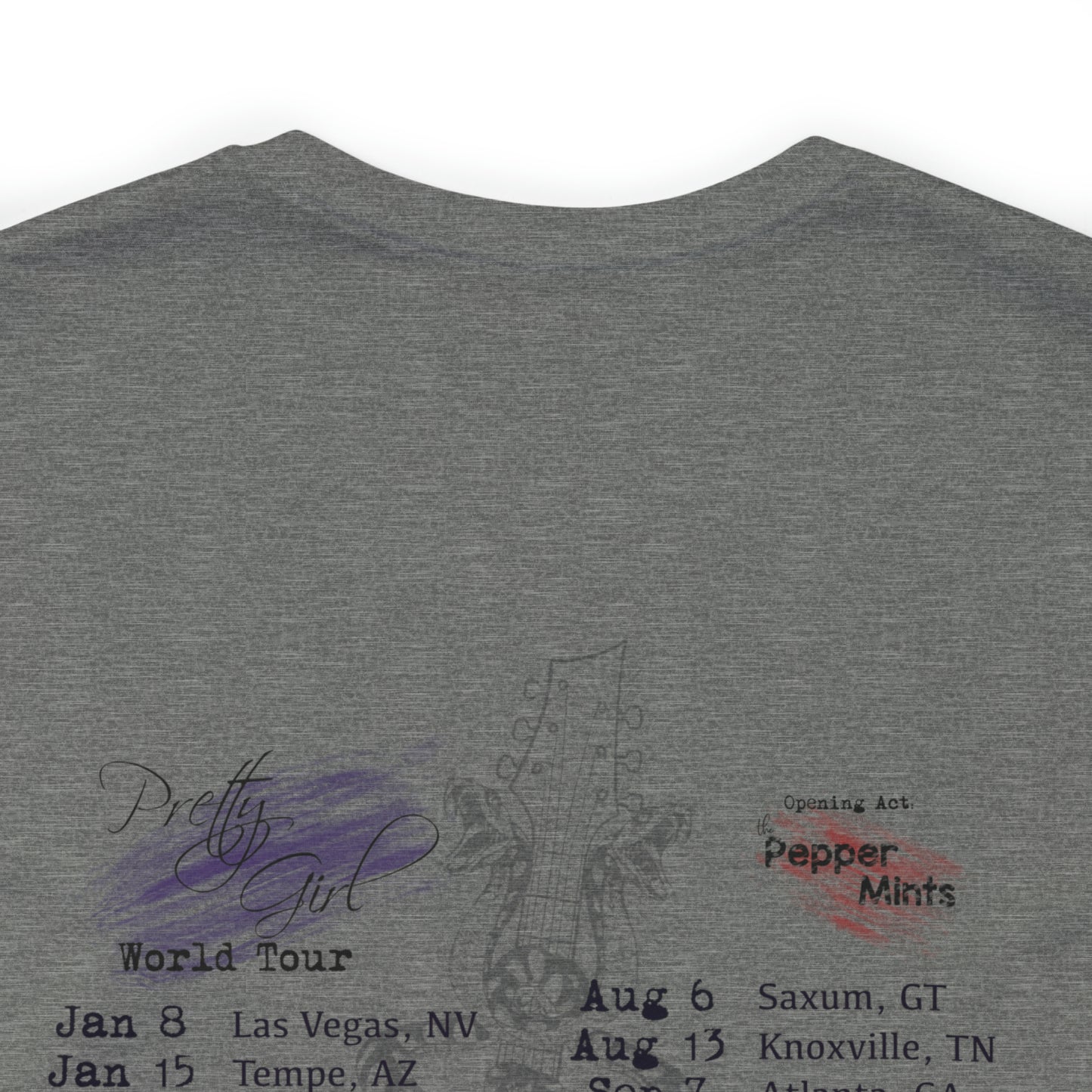 Aiden James Pretty Girl Tour Tee