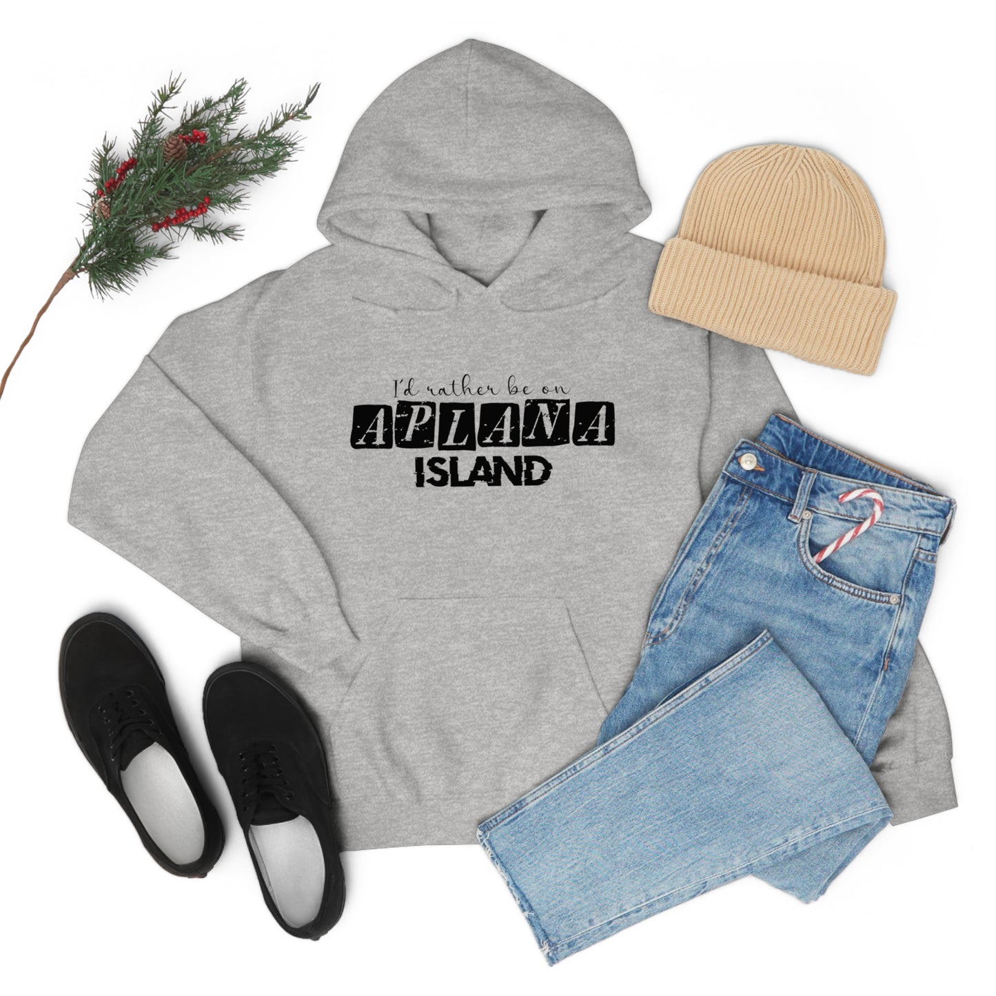 Aplana Island Hooded Sweatshirt