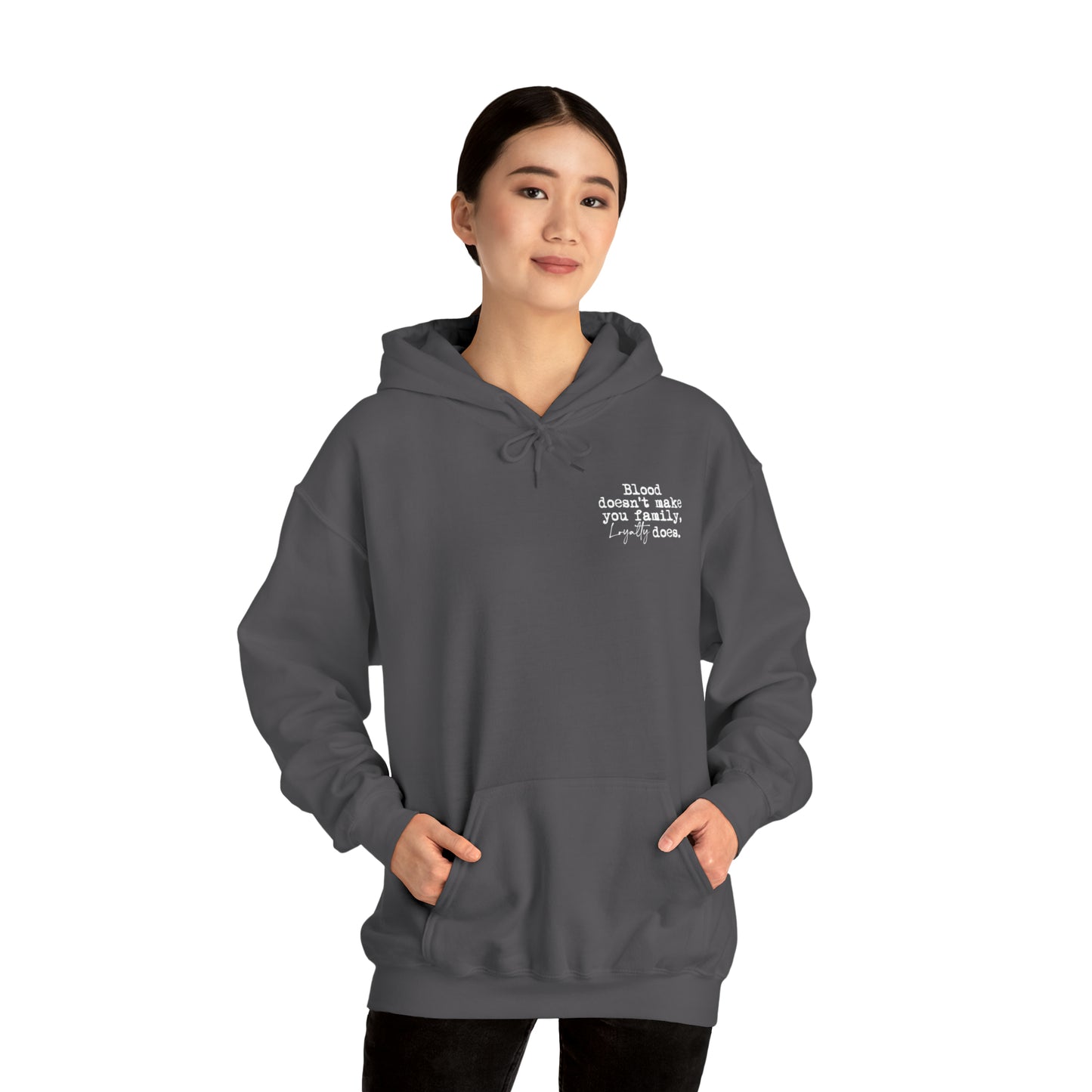 Marked By Cain- MC Hooded Sweatshirt