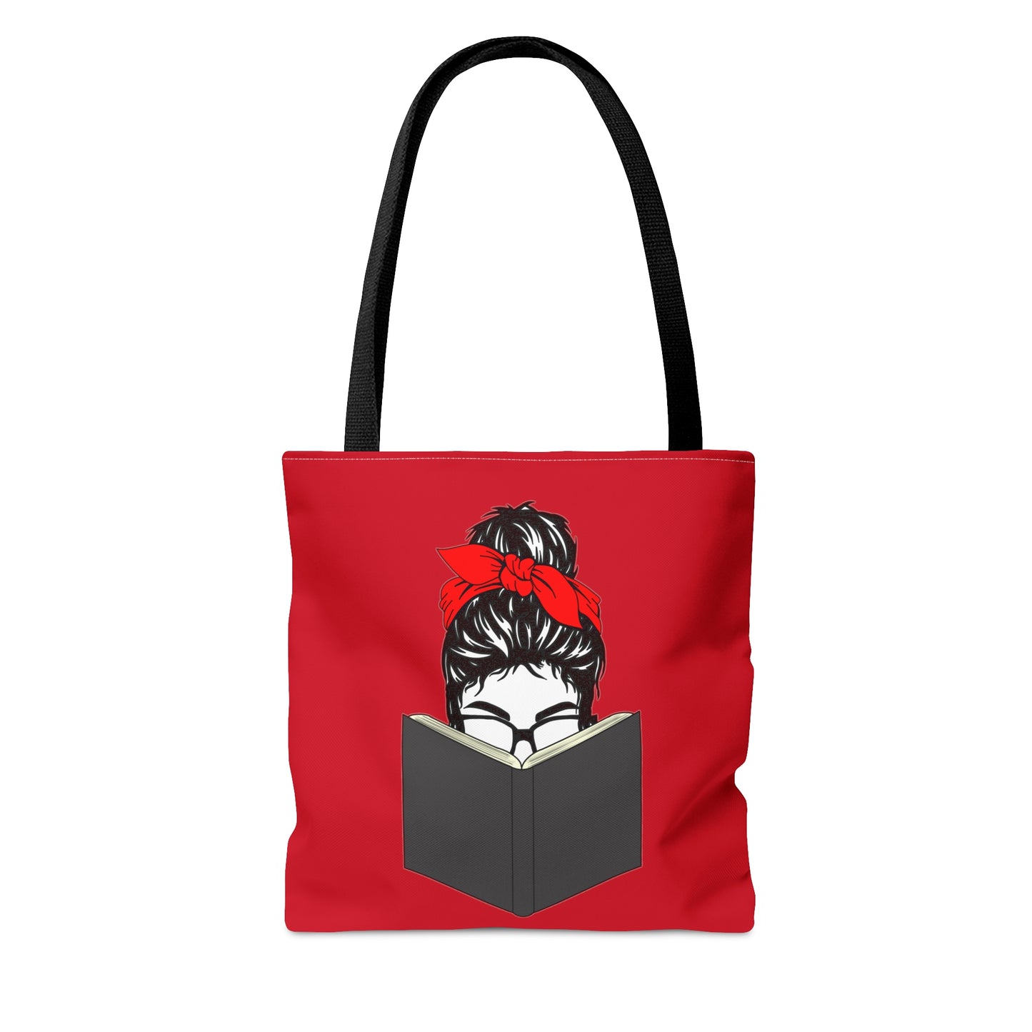 Reader Girl Tote Bag