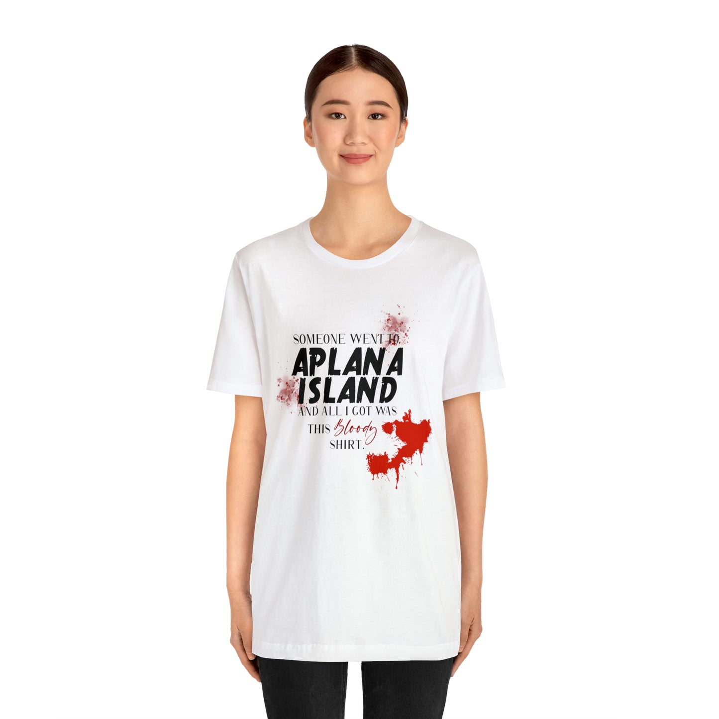 Aplana Island Souvenir Tee