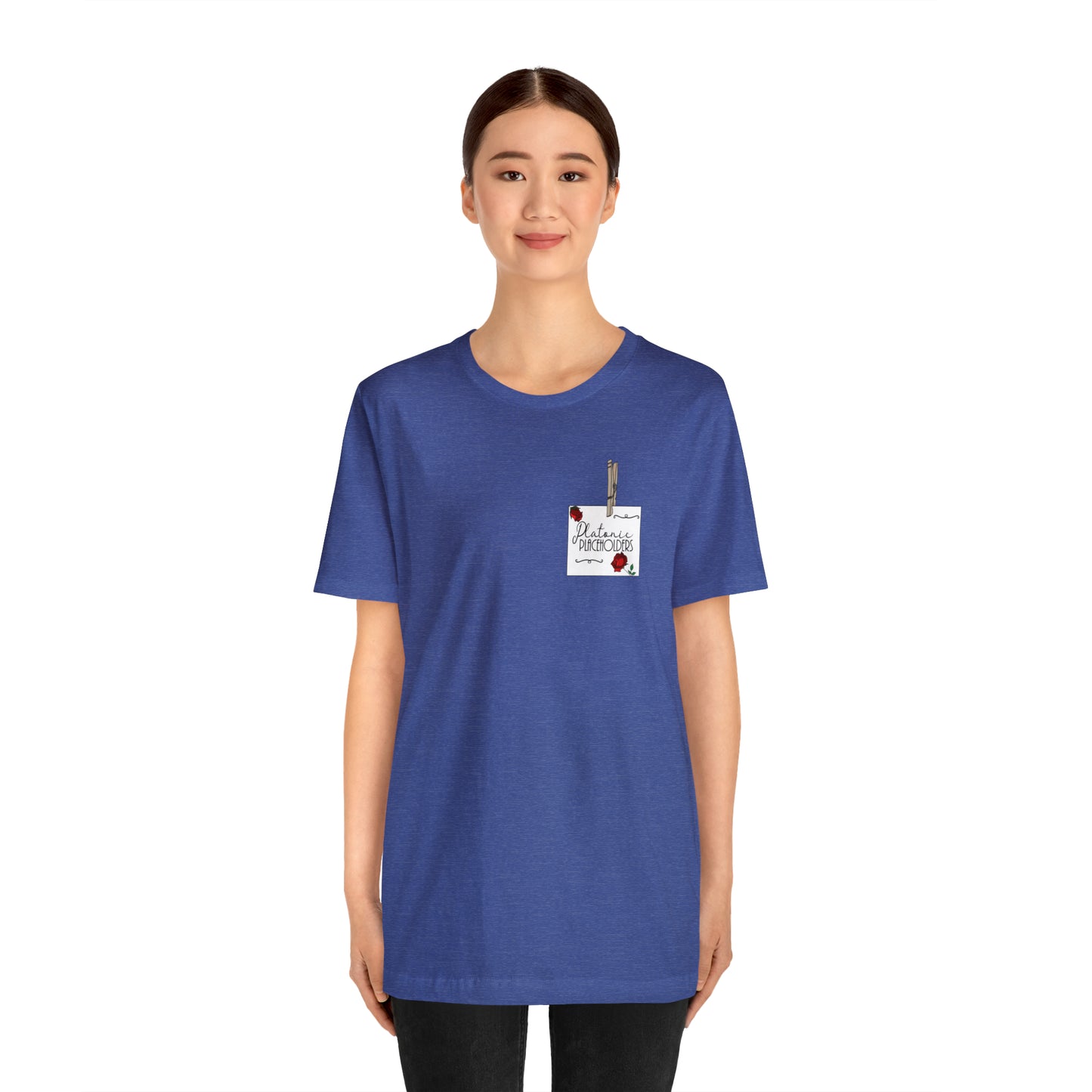 Platonic Placeholders Tee