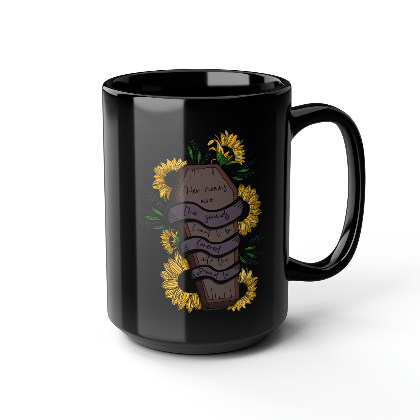 L&L Quote - Black Mug, 15oz