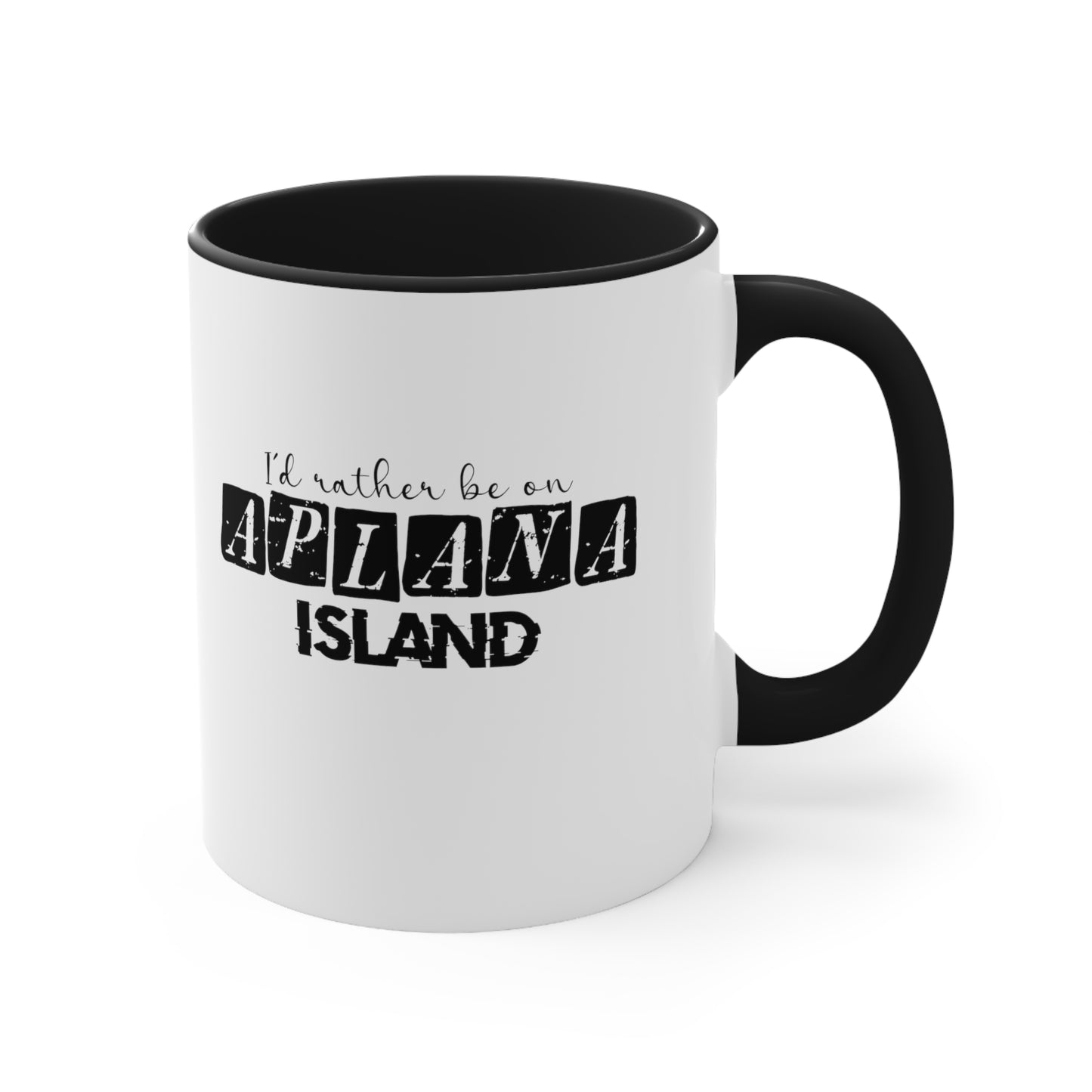 Aplana Island Coffee Mug, 11oz