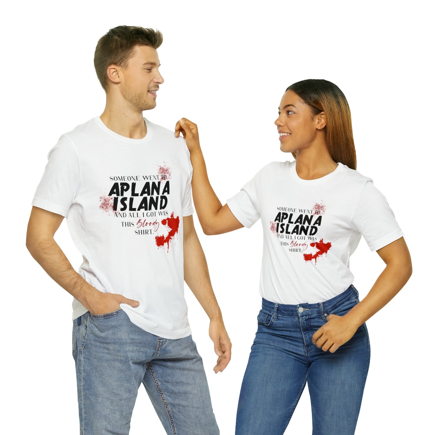 Aplana Island Souvenir Tee