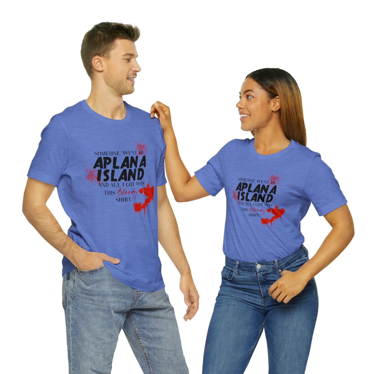 Aplana Island Souvenir Tee