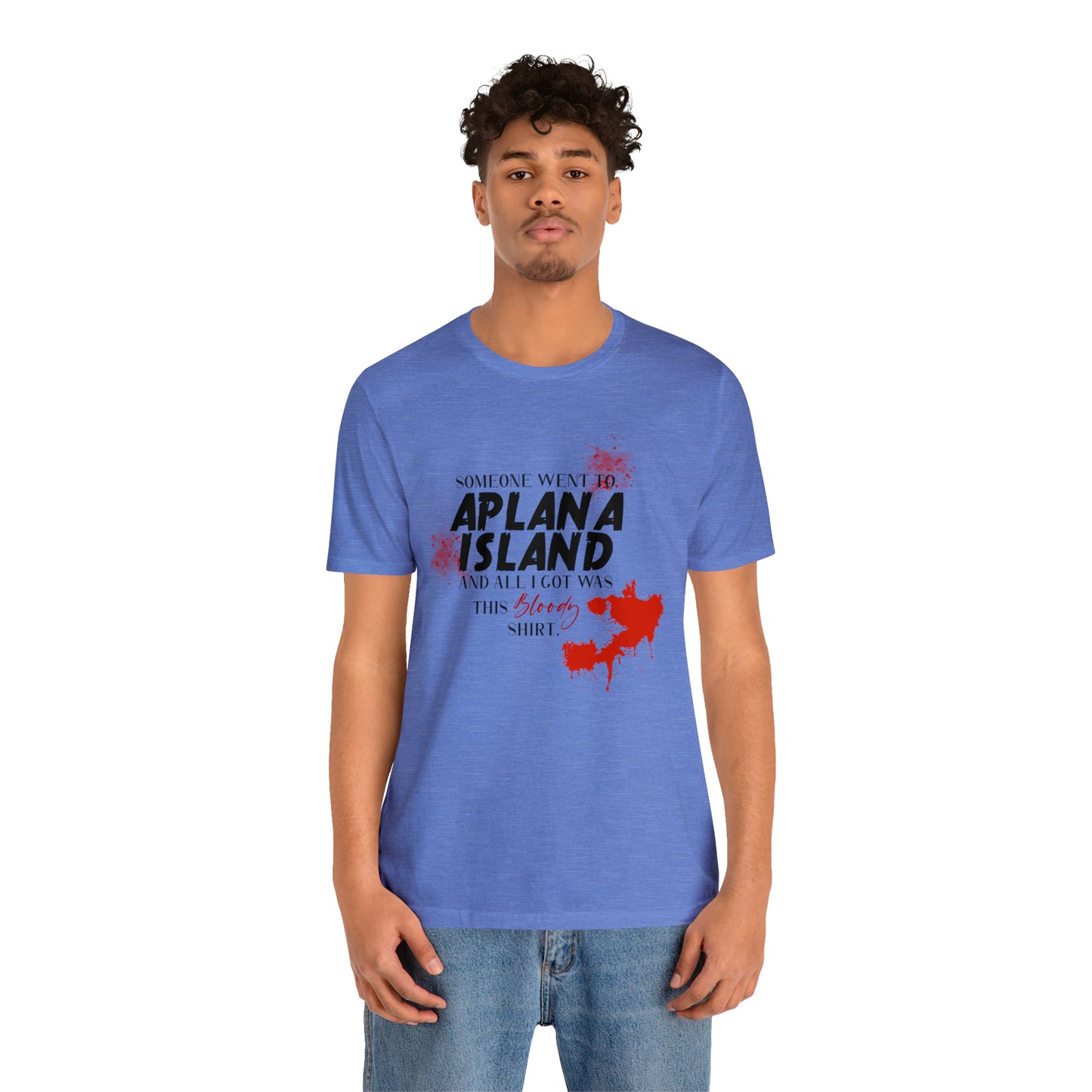 Aplana Island Souvenir Tee