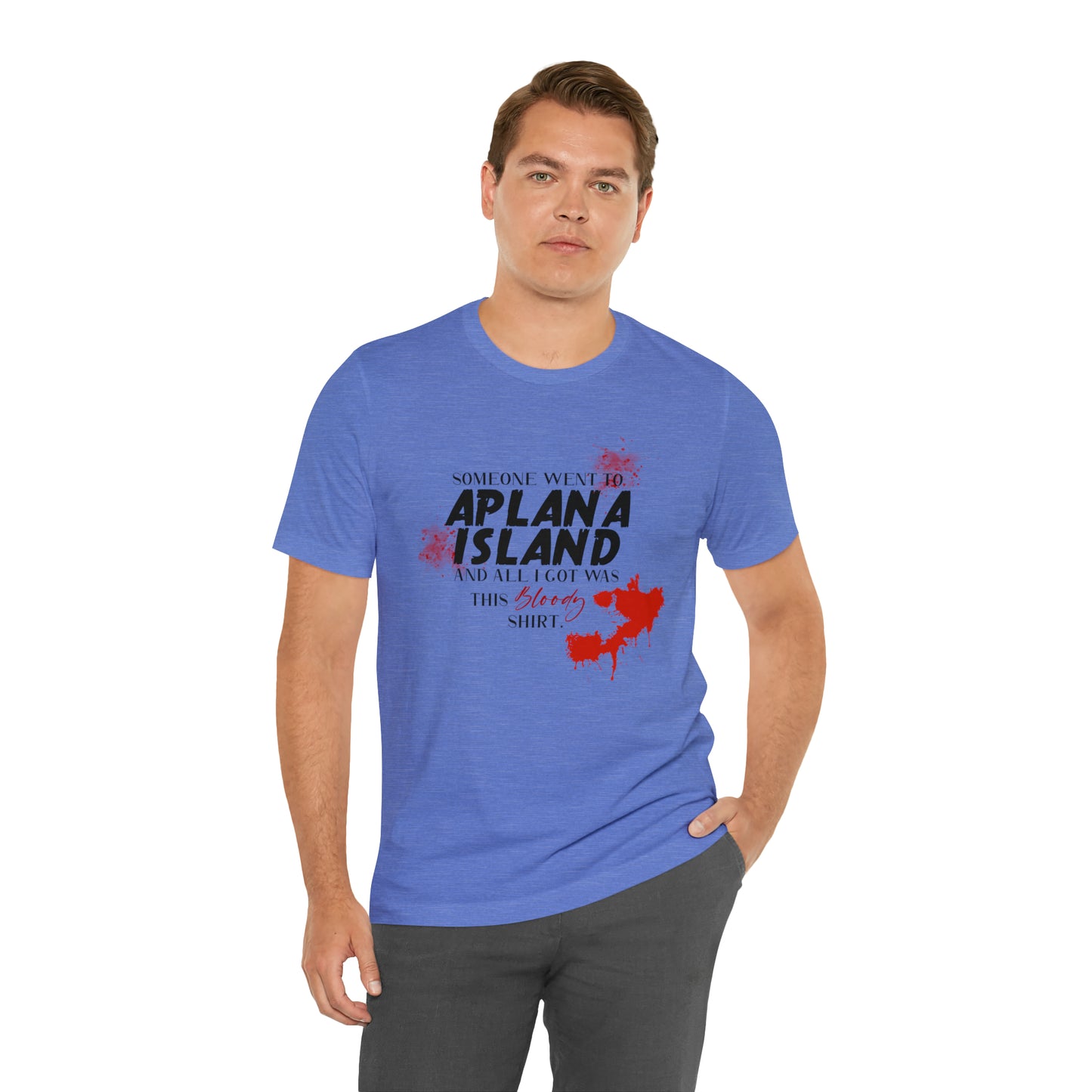 Aplana Island Souvenir Tee