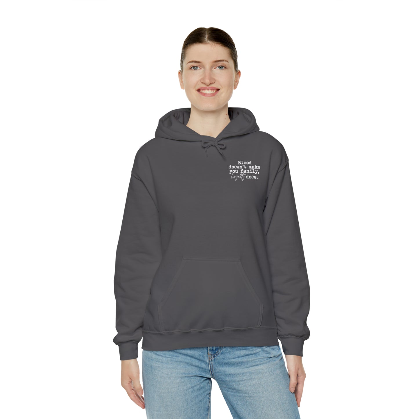 Marked By Cain- MC Hooded Sweatshirt