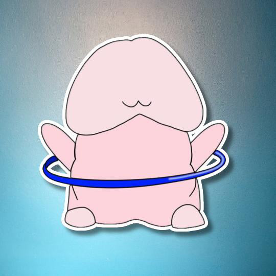 Mr. Coxreeng Sticker