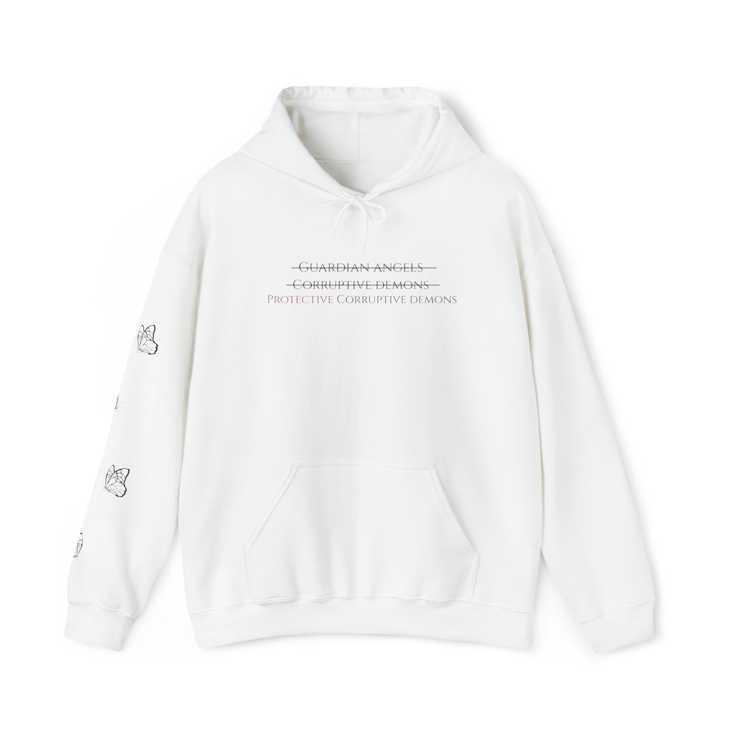 Protective Demons Hooded Sweatshirt