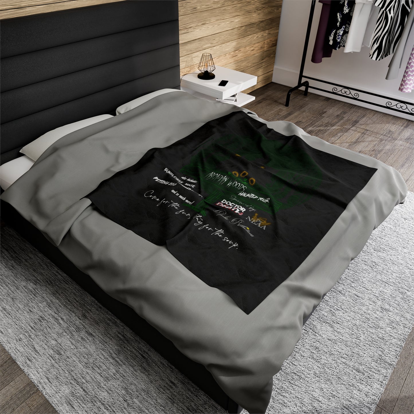 Arcadian Woods Plush Blanket