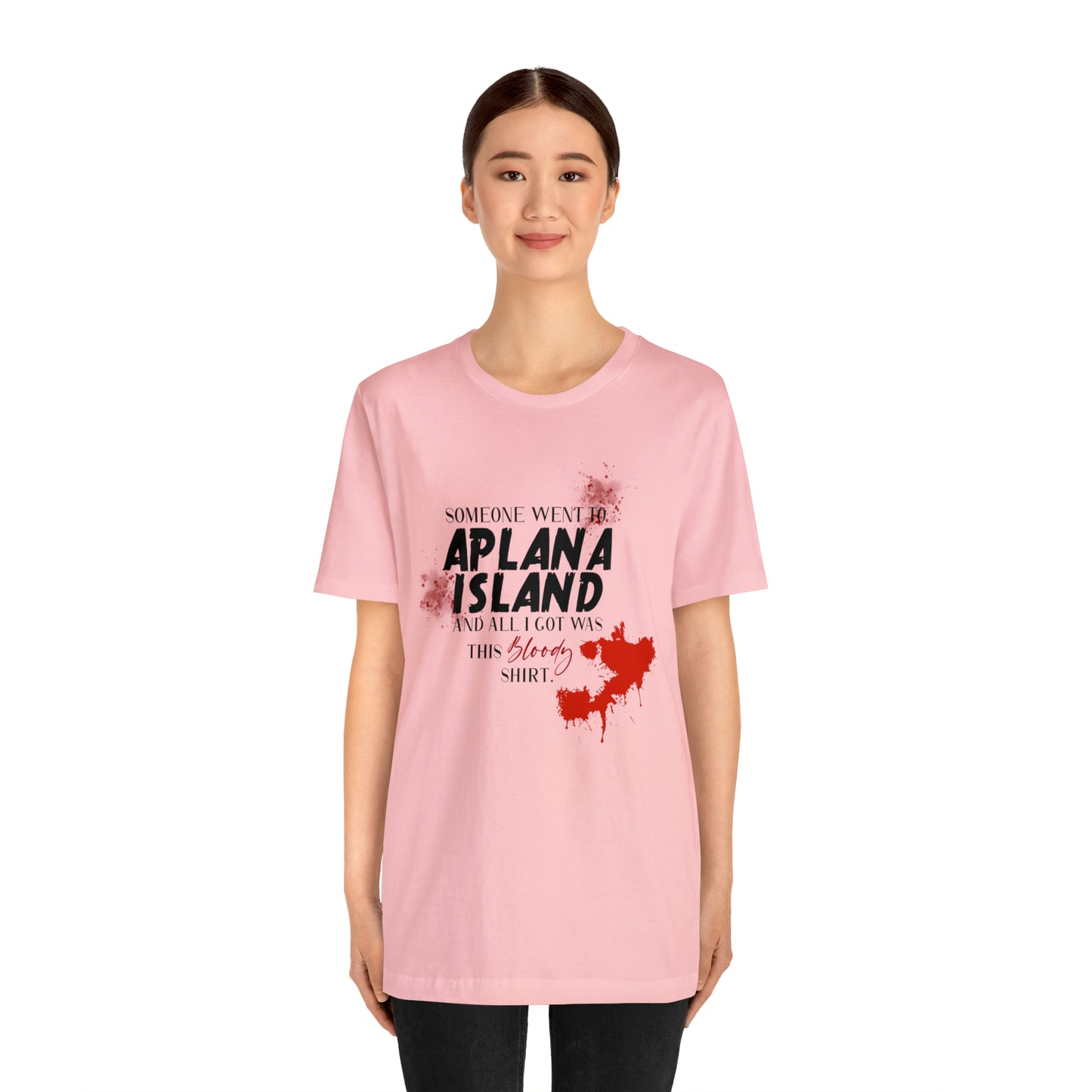 Aplana Island Souvenir Tee