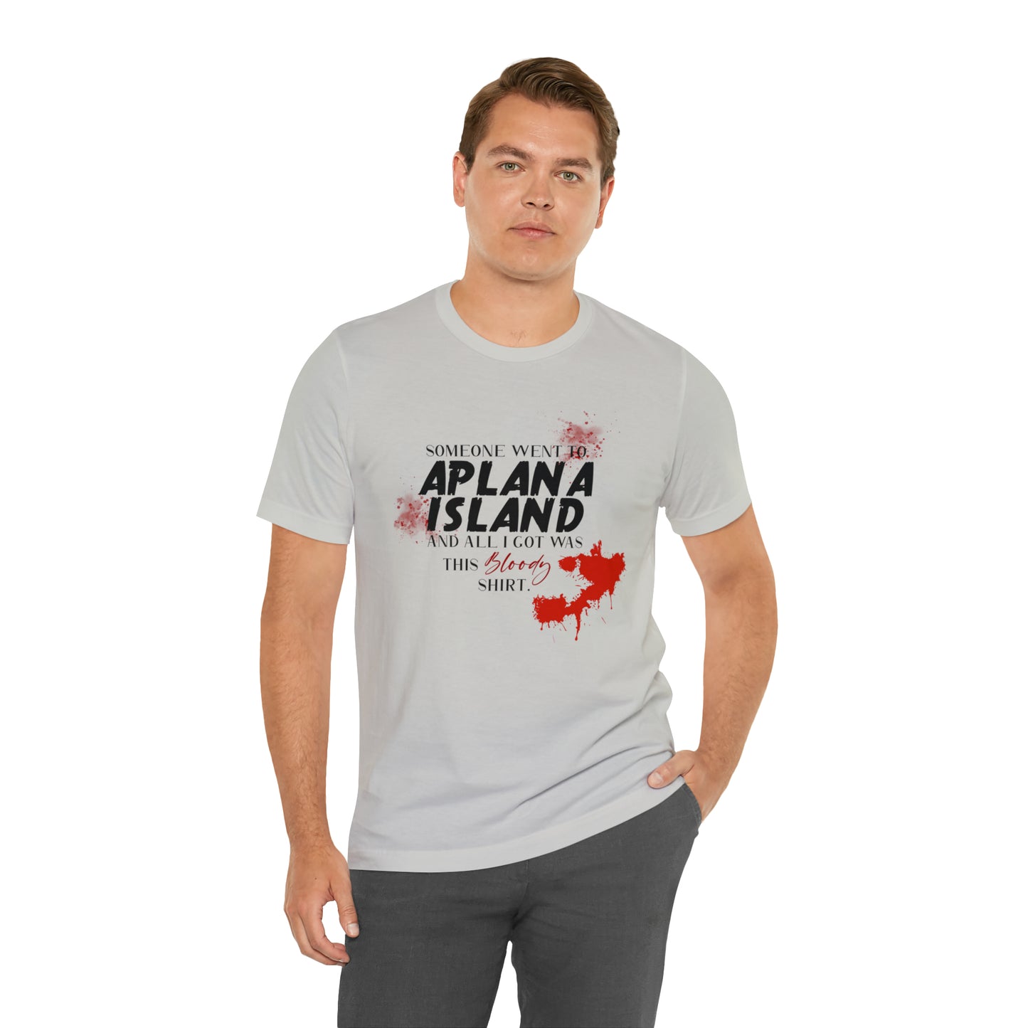 Aplana Island Souvenir Tee