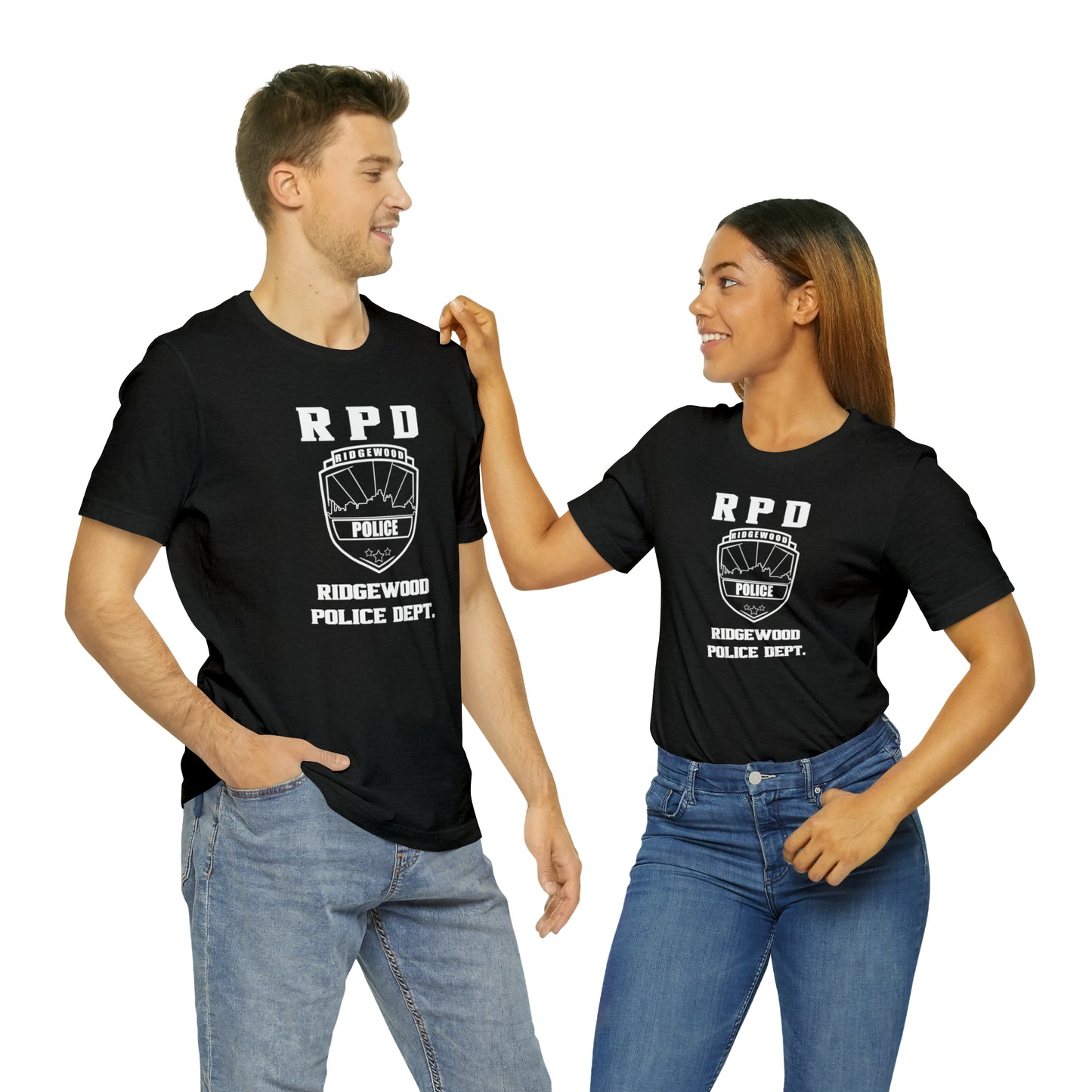 WGWP - Ridgewood Police Dept. Tee