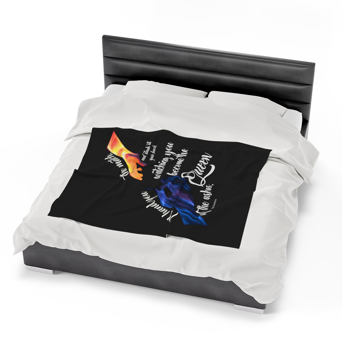 Never After Series - Queen of Ashes - Blanket
