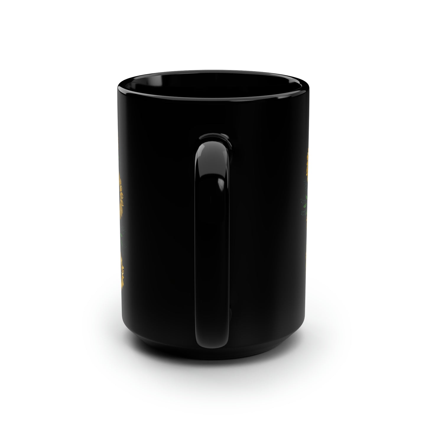 L&L Quote - Black Mug, 15oz
