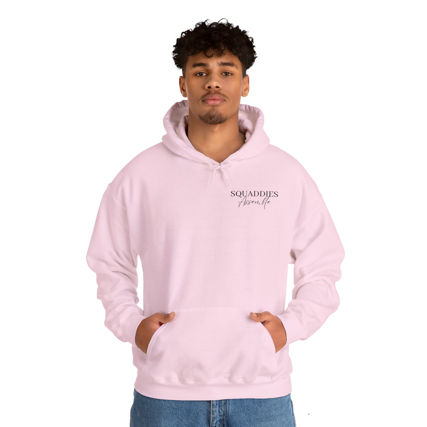 AR Rose Crew Hooded Sweatshirt