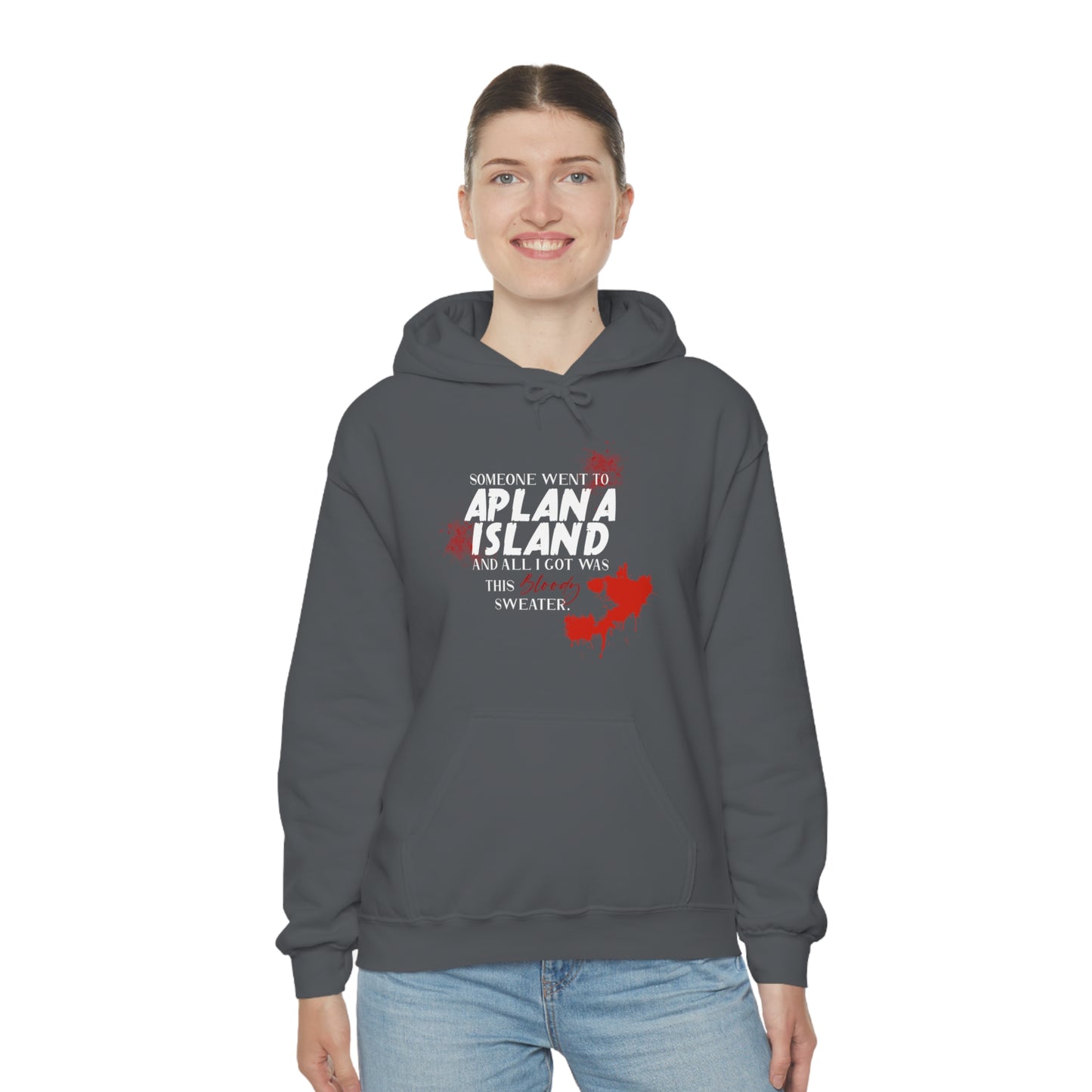 Aplana Island Tourist Hooded Sweatshirt