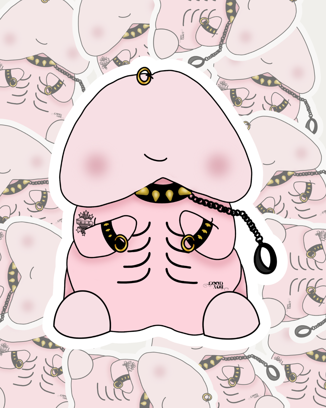 Mr. Good Boy Sticker