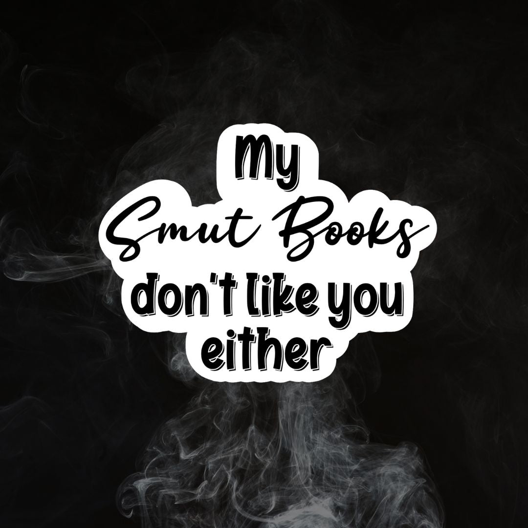 Smut Book Sticker