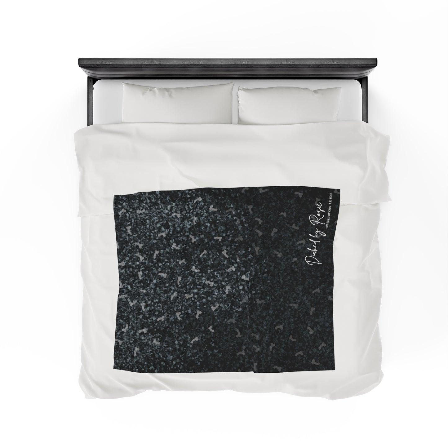 Marked by Cain Licensed Plush Blanket